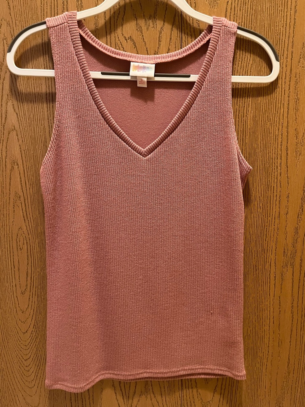 Lularoe Rose Farrah Knit Tank